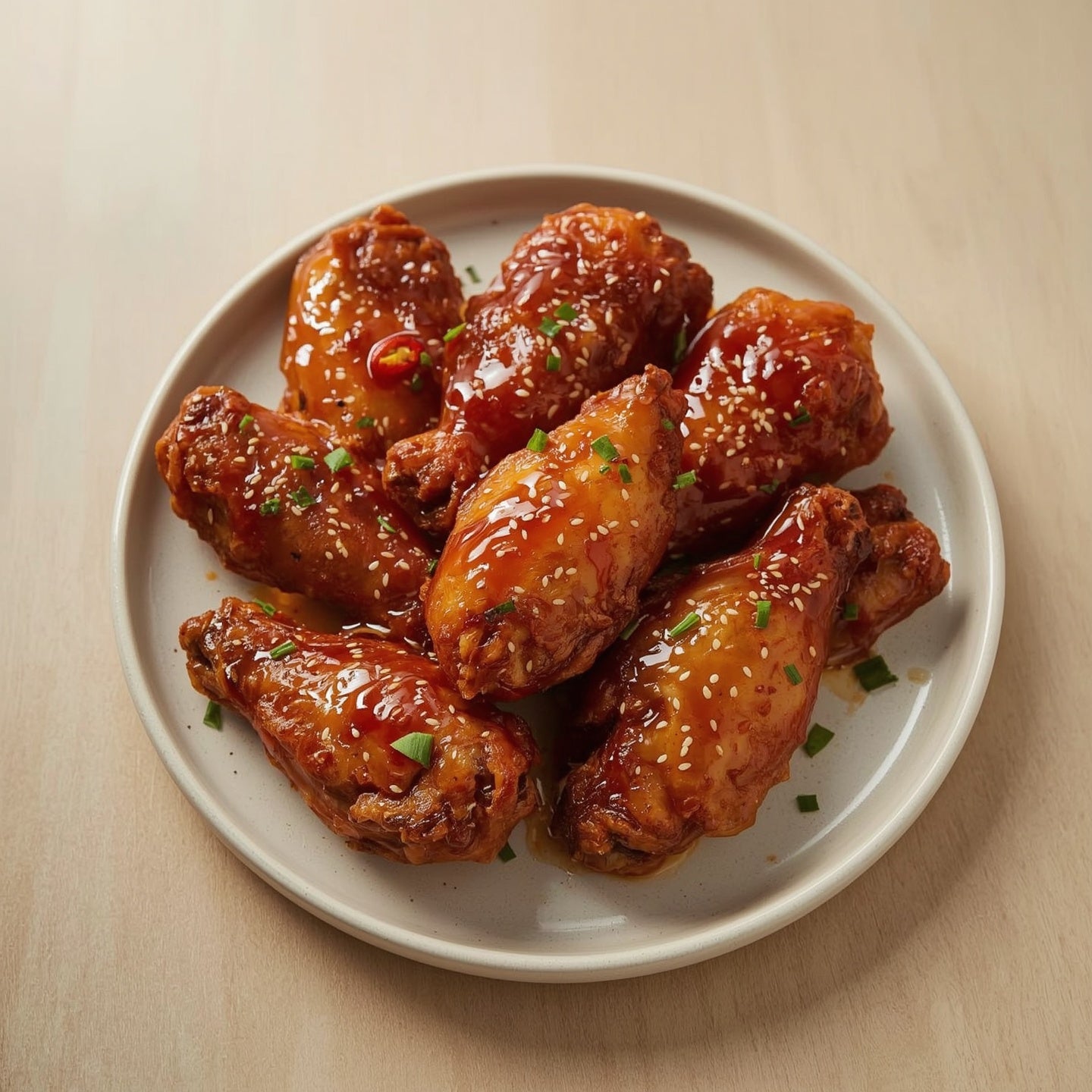 Amantrisa Sweet Fire Chili Glaze