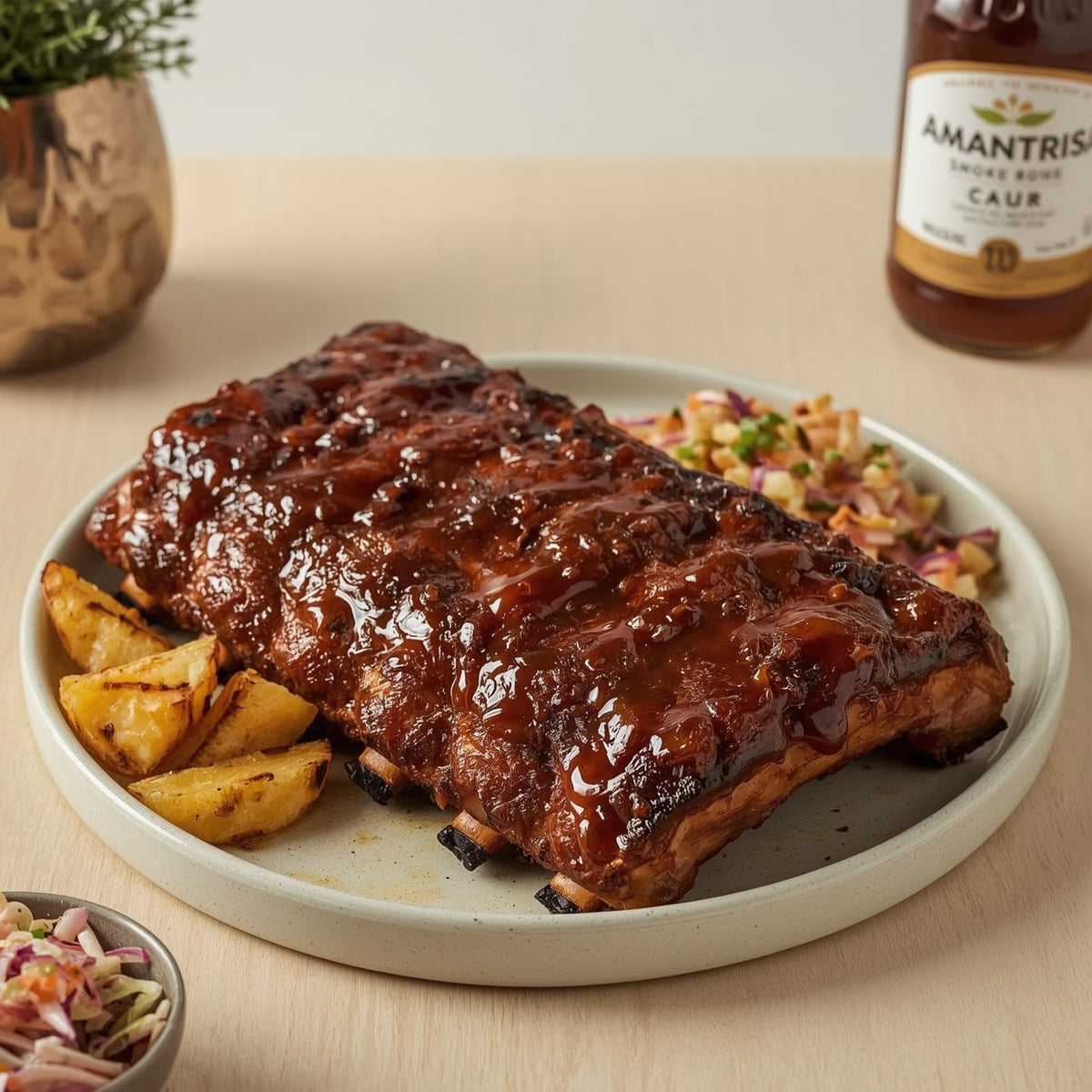 Amantrisa Smokewood BBQ Reserve
