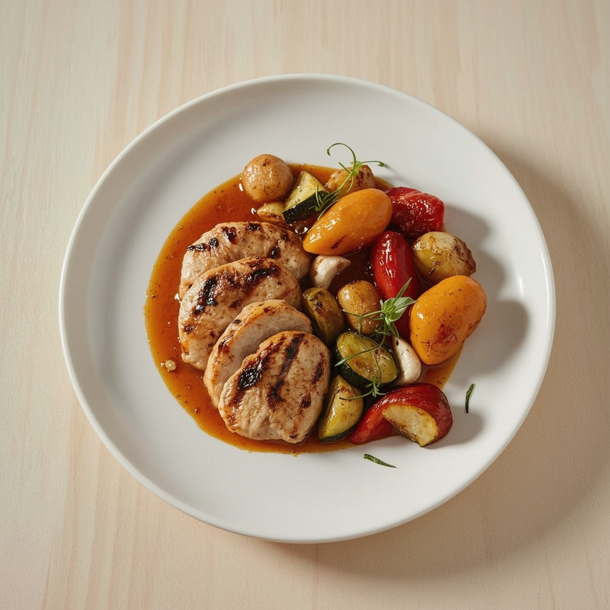 Amantrisa Roasted Red Pepper Ember Sauce