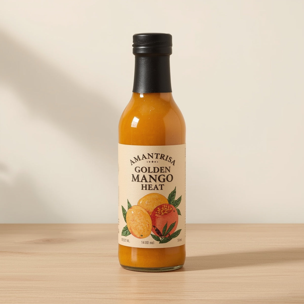 Amantrisa Golden Mango Heat Sauce