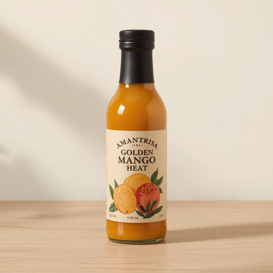 Amantrisa Golden Mango Heat Sauce