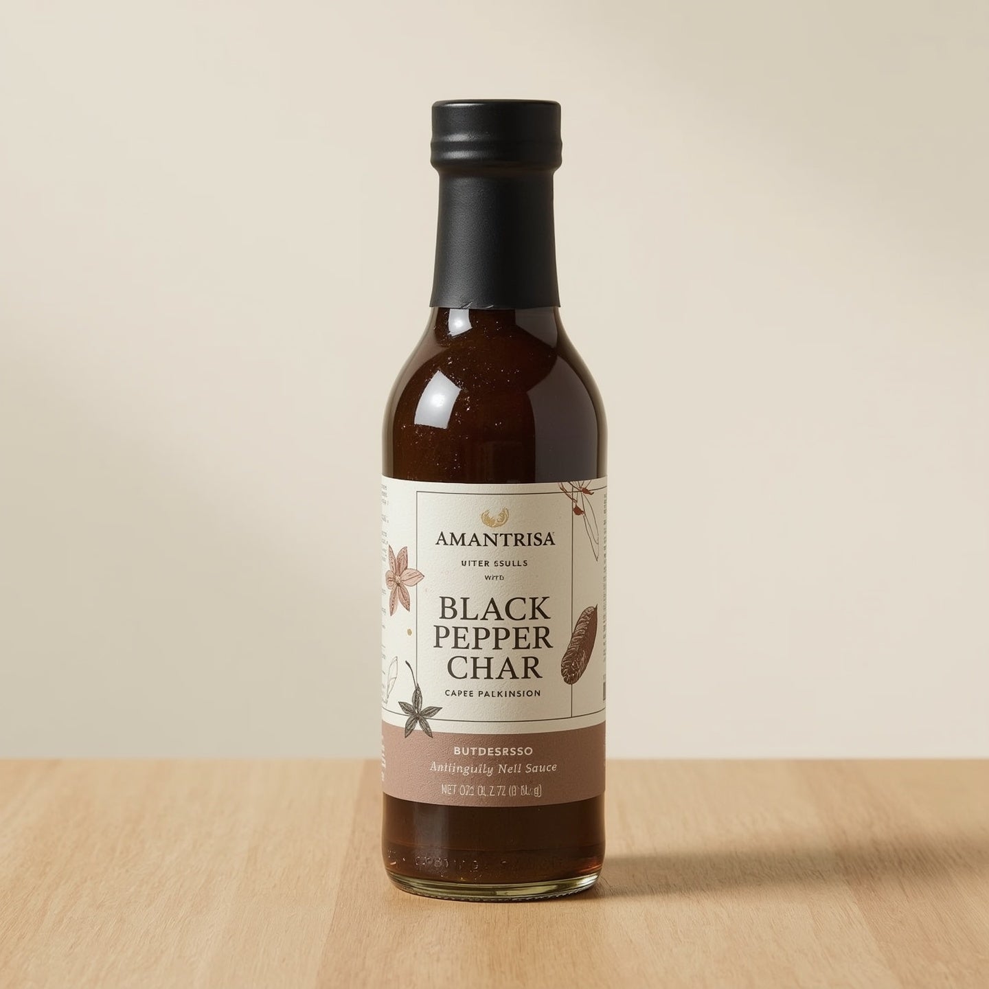 Amantrisa Black Pepper Char Sauce