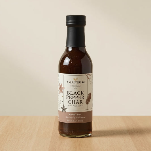 Amantrisa Black Pepper Char Sauce