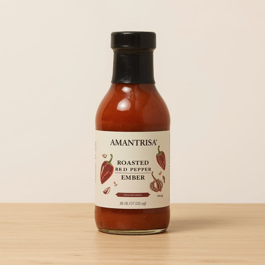 Amantrisa Roasted Red Pepper Ember Sauce