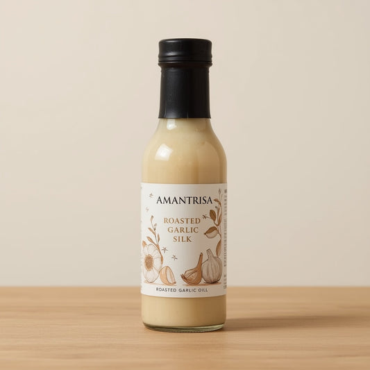 Amantrisa Roasted Garlic Silk Sauce