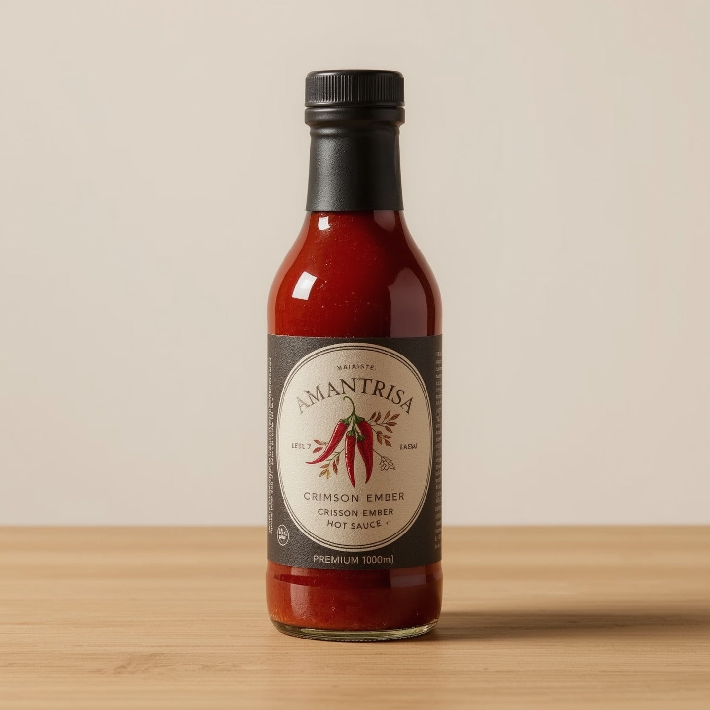 Amantrisa Crimson Ember Hot Sauce