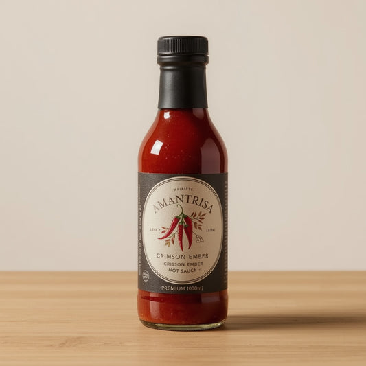 Amantrisa Crimson Ember Hot Sauce