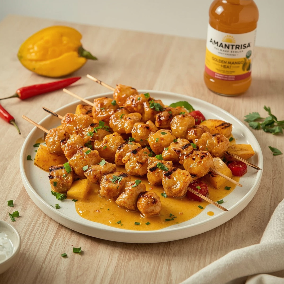 Amantrisa Golden Mango Heat Sauce