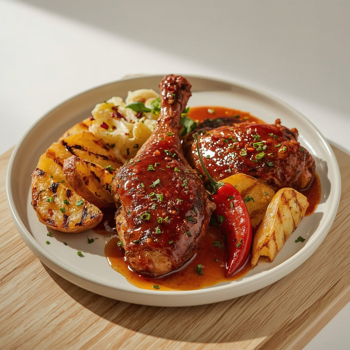 Amantrisa Crimson Ember Hot Sauce